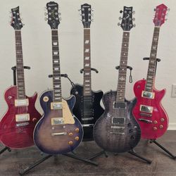 Epiphone Ibanez ART Johnson Custom Mitchell Les Paul Style Electric Guitar (Trades Okay)