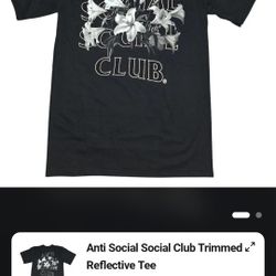 Anti Social Social Club Tee Xxl