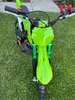 49cc 2 stroke kids gas dirt bike ,ages 4-10