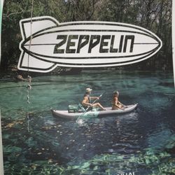 Zeppelin Aero 10’ Classic Seafoam Inflatable Kayak