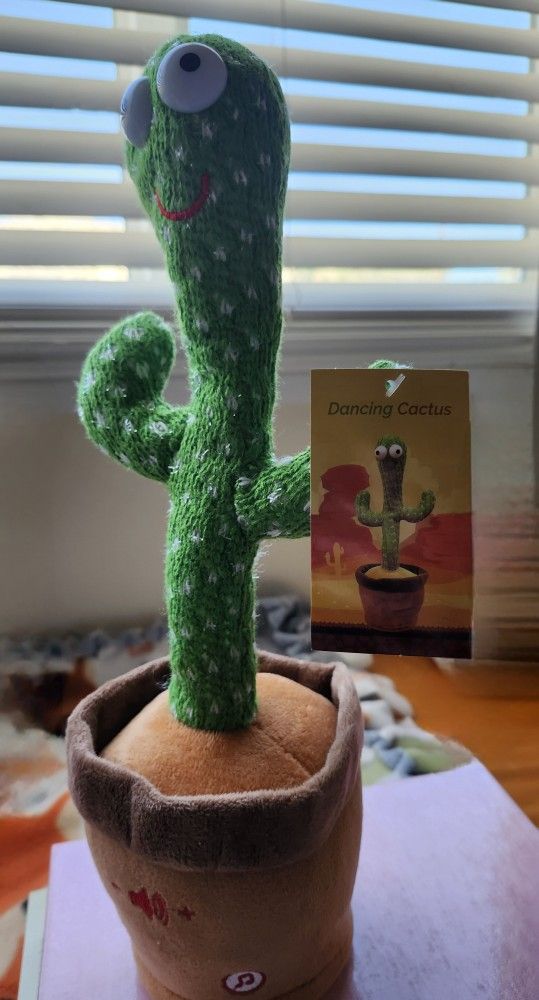Dancing Cactus Toy