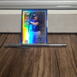 Gary SANCHEZ  99/150 Autograph 2010