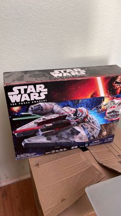 Star Wars The Force Awakens Millennium Falcon