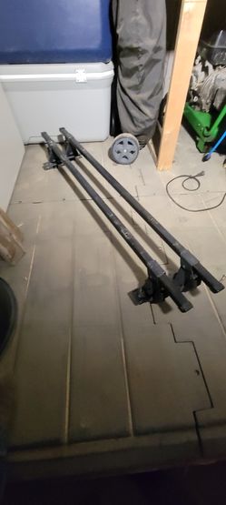 Volkswagen Mk4 Thule Roof Rack