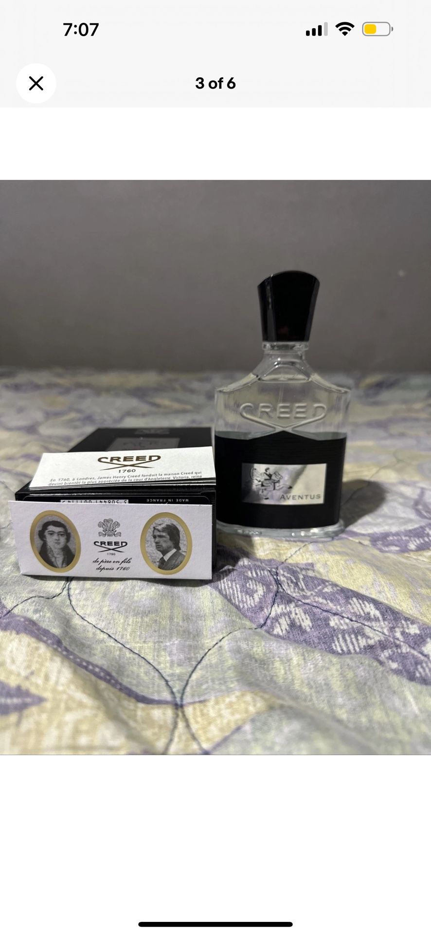 Creed cologne