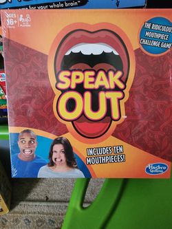 NIB Speak Out Board Game