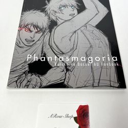 Phantasmagoria Kuroko no Basket AU Fanbook