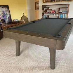 Mid Century Modern Pool Table 