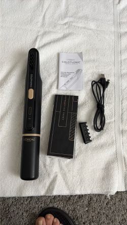 Colorsonic hair coloring device