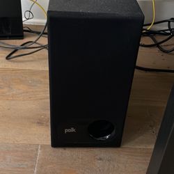 Polk Sound System 