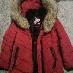 GREAT PRICE Canada Goose Winter Coat Red Puffer (Size L/XL, GOOD CONDITION)