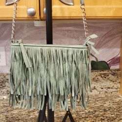 Small Purse With Fringe 