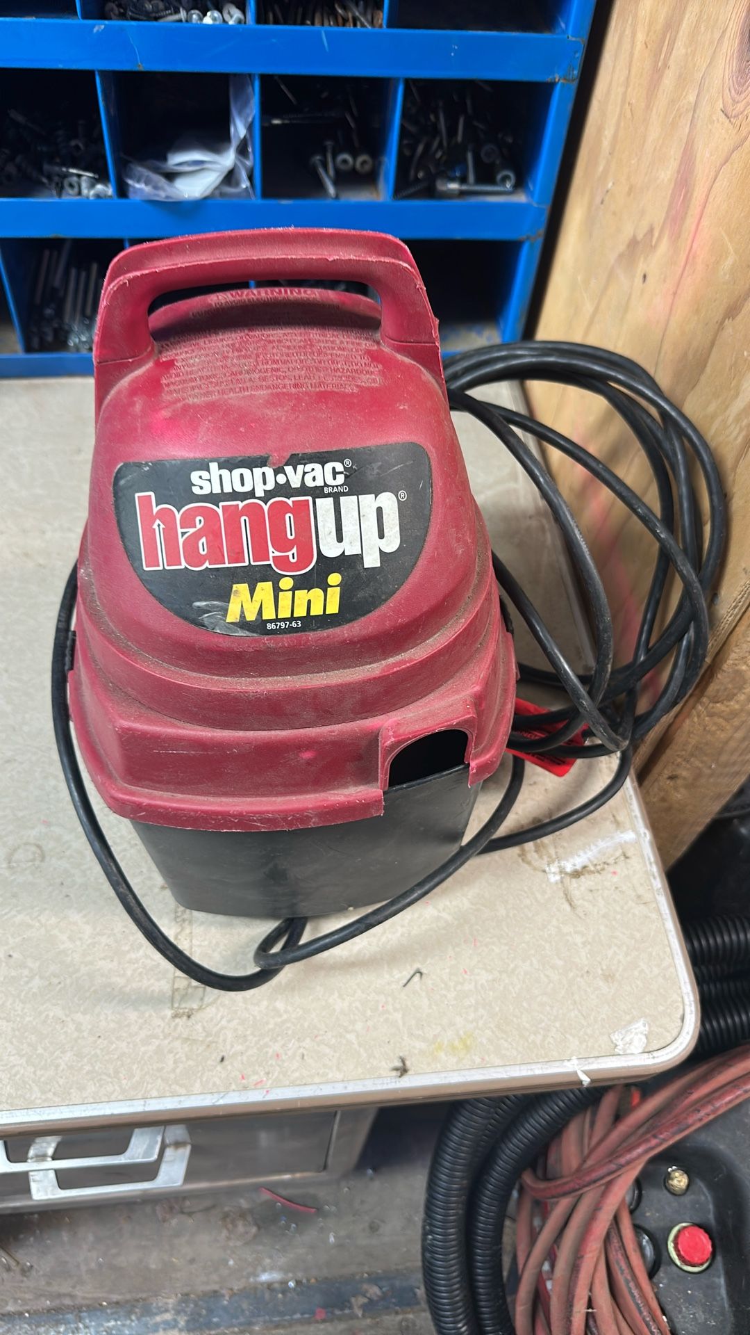 Shop Vac Hang Up Mini 2015A