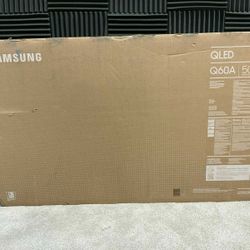 Tv Samsung 50", Q60A, 2021 Model, 4k, Very Slim, Alexa, Google, Excellent 
