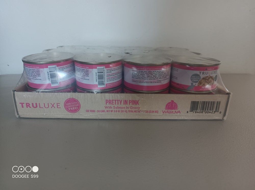 Truluxe Pretty In Pink Canned Cat Food