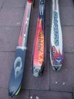 180cm Dynastar salomon ski with binding