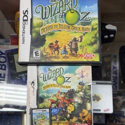 The Wizard Of Oz: Beyond The Yellow Brick Road Nintendo DS CIB