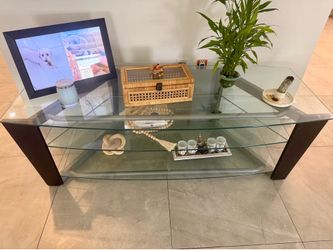Glass TV Stand / Entertainment Center