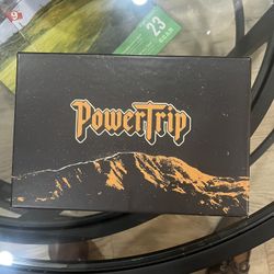 Powertrip PREFERRED CAMPING ONLY
