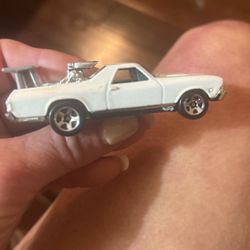 Toy Vintage Die Cast El Camino