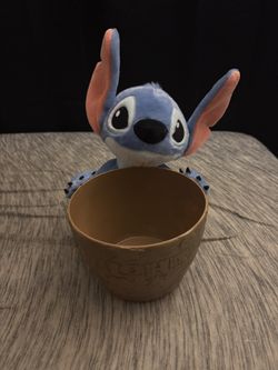 Stitch Popcorn Bucket