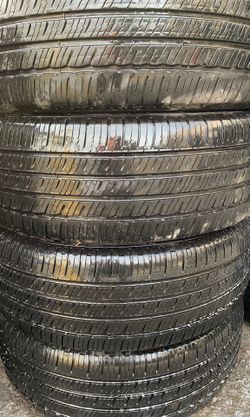 Tires set 255 55 R19