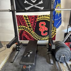 Rogue Fitness Squat Stand- Garage Gym Ready!