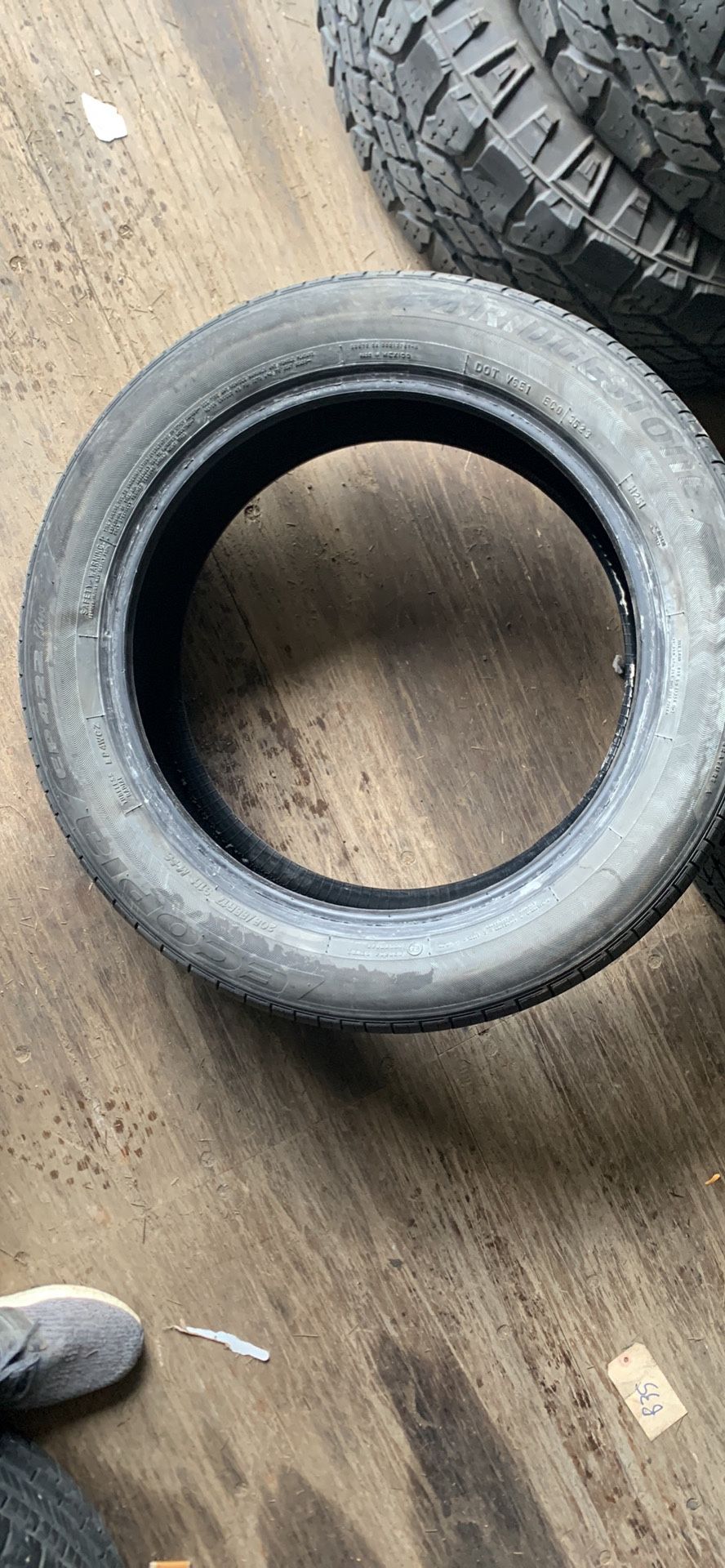 205/55R17 (1tire)