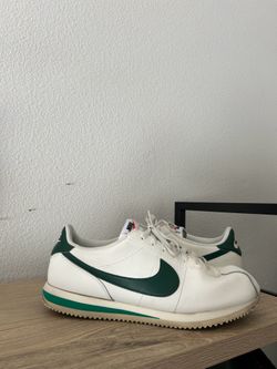Nike Cortez Sail/Gorge Green-Malachite men’s size 11.5