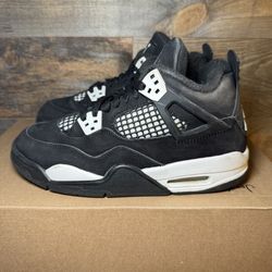 Jordan 4 White Thunder-4.5Y