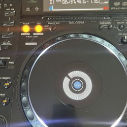 Used Pioneer Cdj2000 Cdj Club Turntable 