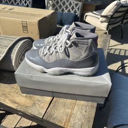 2021 Air Jordan 11 Cool Grey