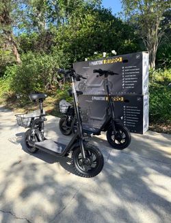Electric Scooter with seat for sale