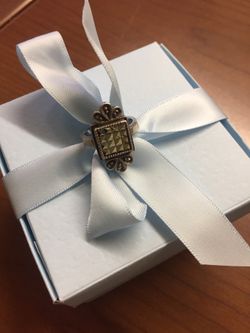 Silver Marcasite Ring