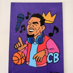 Original Painting – Colorful Pop Art – 11x14