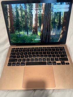 MacBook Air 13” Retina – Gold