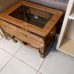 Bamboo Table