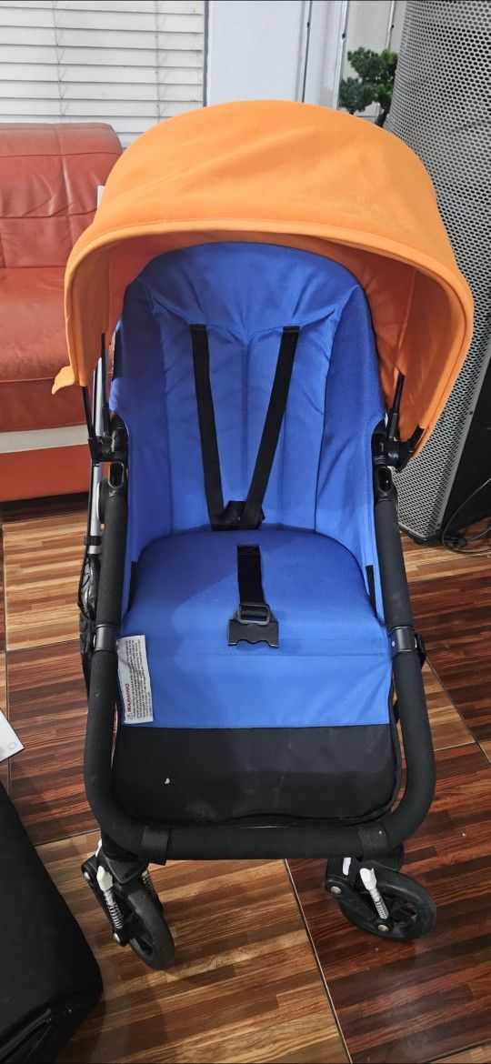 Bugaboo Camaleon Stroller And Bassinet