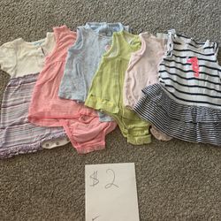 Baby Girl Dress $2 Each
