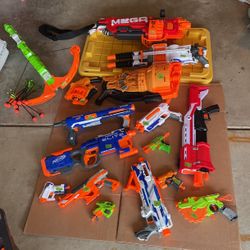 Nerf Guns