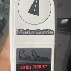 MotorGuide Trolling Motor 30lbs Thrust