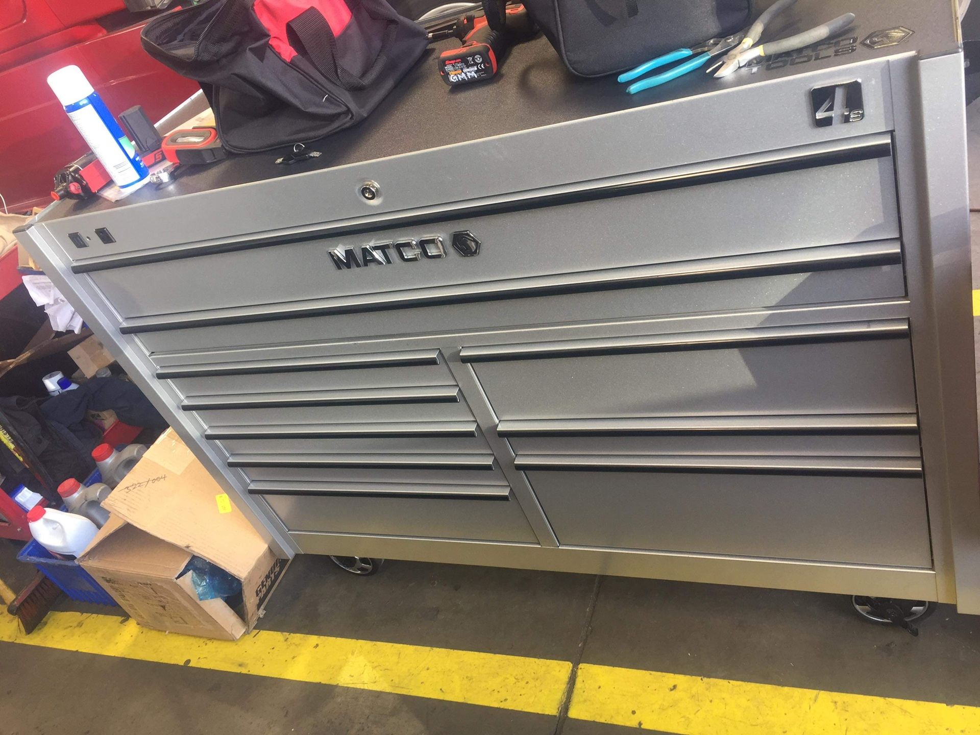 Matco 4s Tool Box