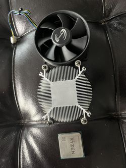 ryzen 2300x with cpu cooler