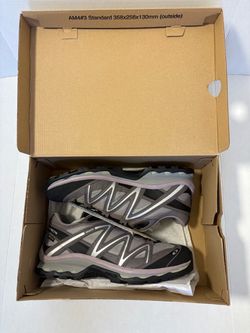 Salomon XT-Quest GTX Gore-Tex Gull Plum Kitten Black New With Box L(contact info removed)0 Mens 10.5