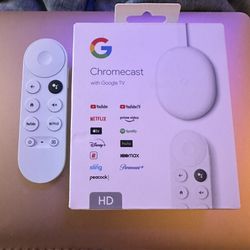 Google ChromeCast + Google TV  4K (2023)