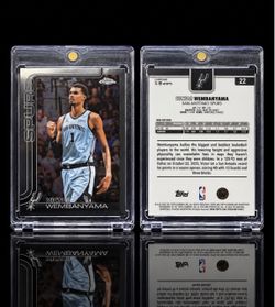 Victor Wembayama Topps Chrome