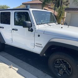 2017 Jeep Wrangler