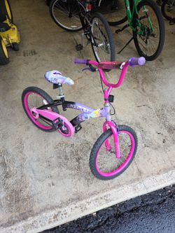 Girls 18 inch huffy kids bike