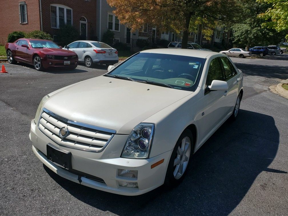 05 Cadillac STS