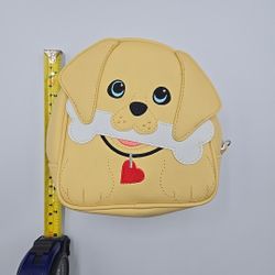 BATH & BODY WORKS CUTE PUPPY TOILETRIES/MAKEUP COSMETIC BAG NEW WITHOUT TAGS 